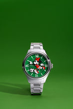 Load image into Gallery viewer, Orologio Disney x Fossil Minnie Mouse Soccer in edizione limitata
