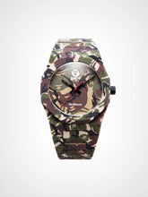 Carica l'immagine nel visualizzatore di Gallery, D1 Milano D1 x AAPE: Green Camo Carbonia
