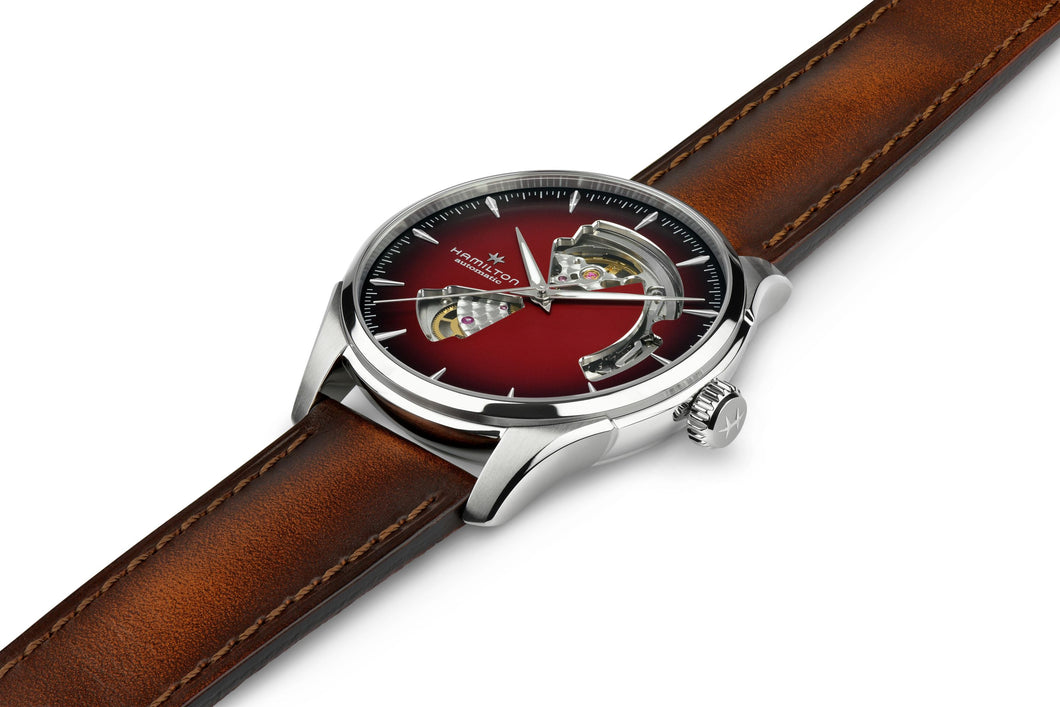 JAZZMASTER OPEN HEART AUTO Carica automatica 40mm H32675570
