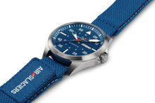 Load image into Gallery viewer, KHAKI AVIATION PILOT DAY DATE AUTO - AIR-GLACIERS EDITION H64655941
