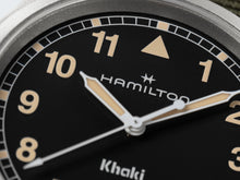 Carica l&#39;immagine nel visualizzatore di Gallery, Khaki Field Quartz 38mm H69401930
