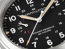 Carica l&#39;immagine nel visualizzatore di Gallery, Khaki Field Mechanical Power Reserve 40 mm
