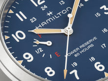 Carica l'immagine nel visualizzatore di Gallery, Khaki Field Power Reserve 40 mm H69509140
