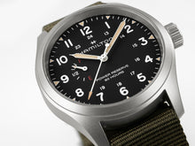 Carica l&#39;immagine nel visualizzatore di Gallery, Khaki Field Mechanical Power Reserve 40 mm
