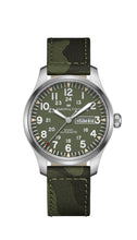 Load image into Gallery viewer, KHAKI FIELD DAY DATE AUTO Carica automatica | 42mm | H70535061
