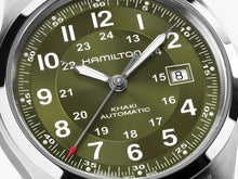 Load image into Gallery viewer, Khaki Field Auto 38mm H70455560
