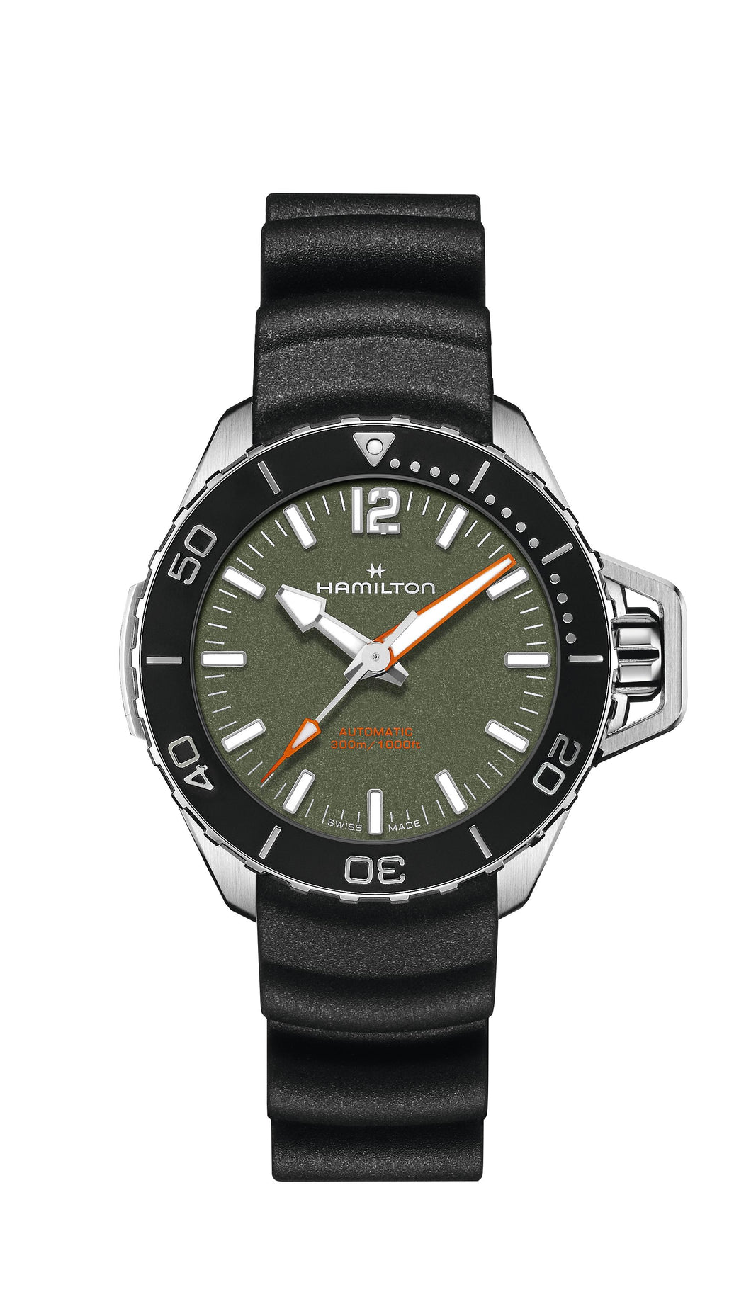 KHAKI NAVY FROGMAN AUTO 41mm H77455360