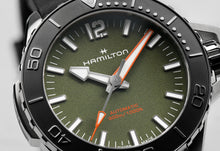 Carica l&#39;immagine nel visualizzatore di Gallery, KHAKI NAVY FROGMAN AUTO 41mm H77455360
