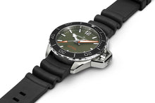 Carica l&#39;immagine nel visualizzatore di Gallery, KHAKI NAVY FROGMAN AUTO 41mm H77455360
