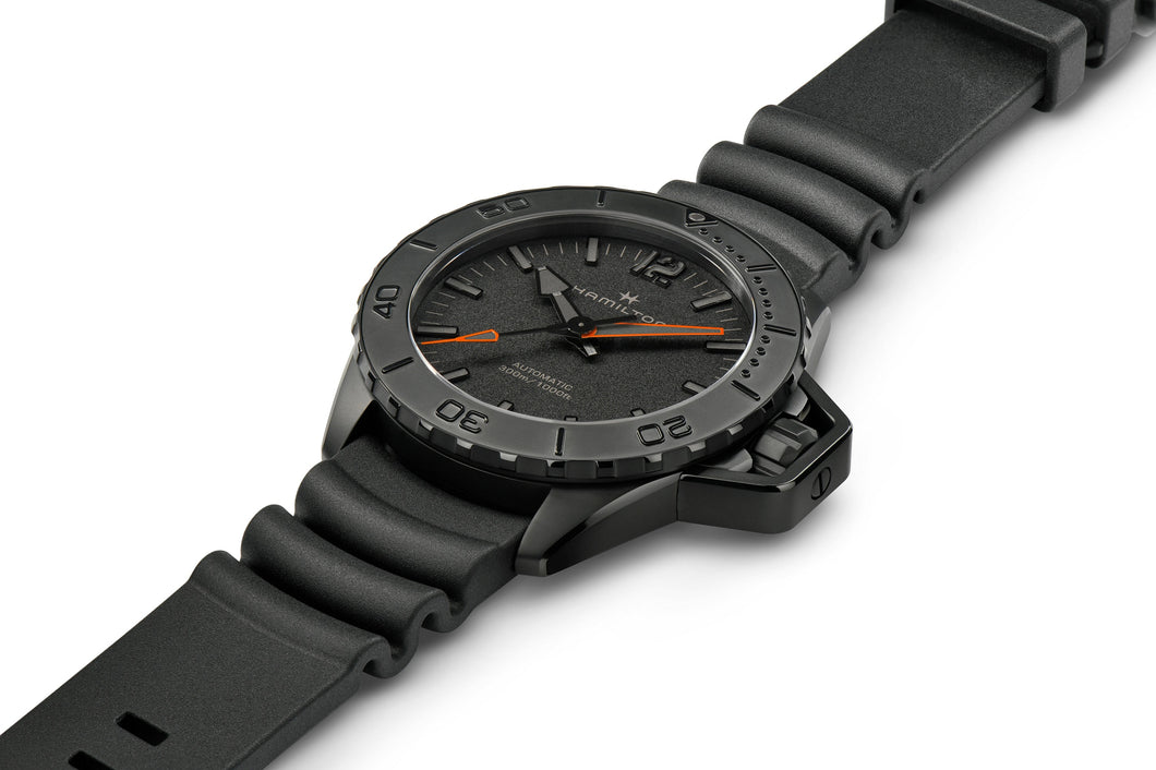 KHAKI NAVY FROGMAN AUTO 46mm H77845330