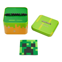 Load image into Gallery viewer, Bracciale Minecraft x Fossil in edizione speciale con perline
