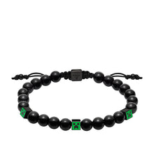 Load image into Gallery viewer, Bracciale Minecraft x Fossil in edizione speciale con perline
