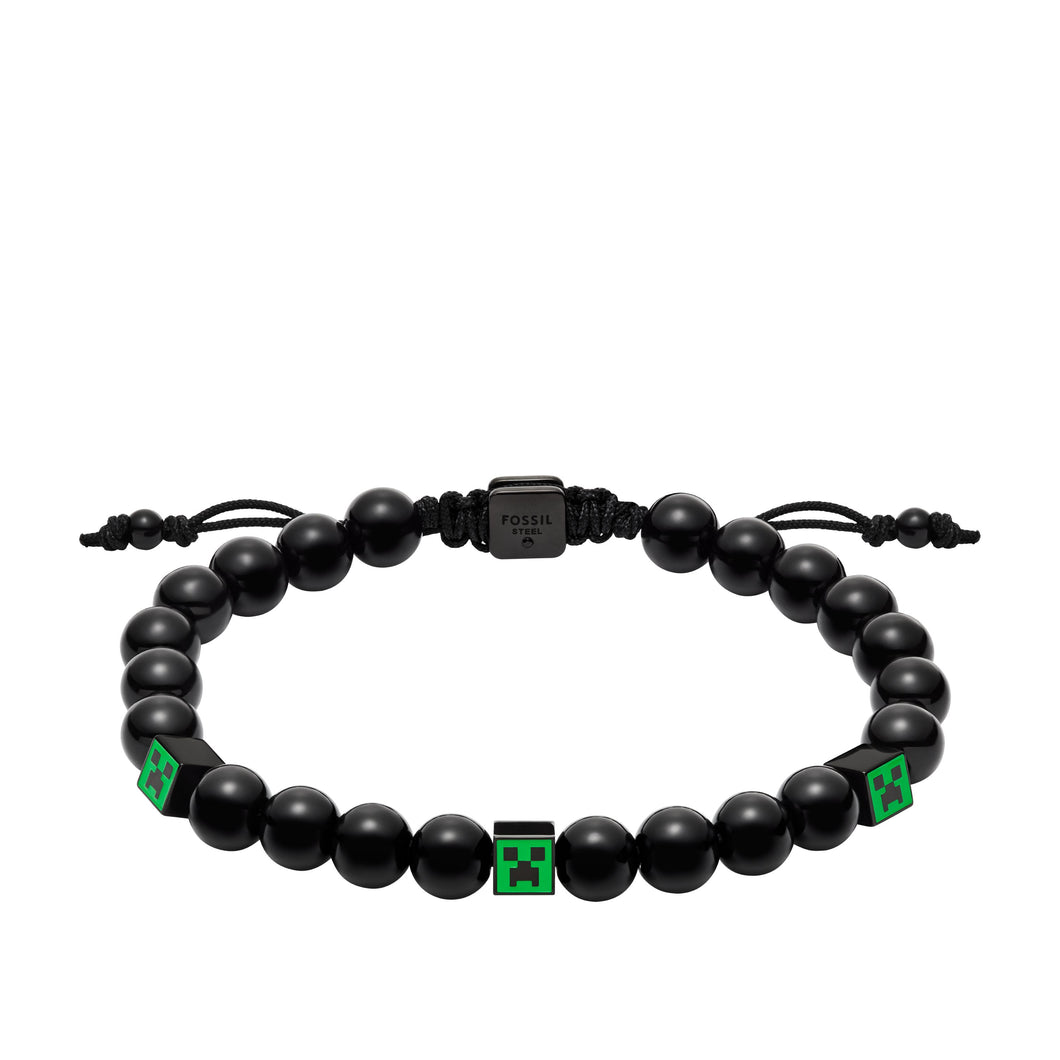 Bracciale Minecraft x Fossil in edizione speciale con perline