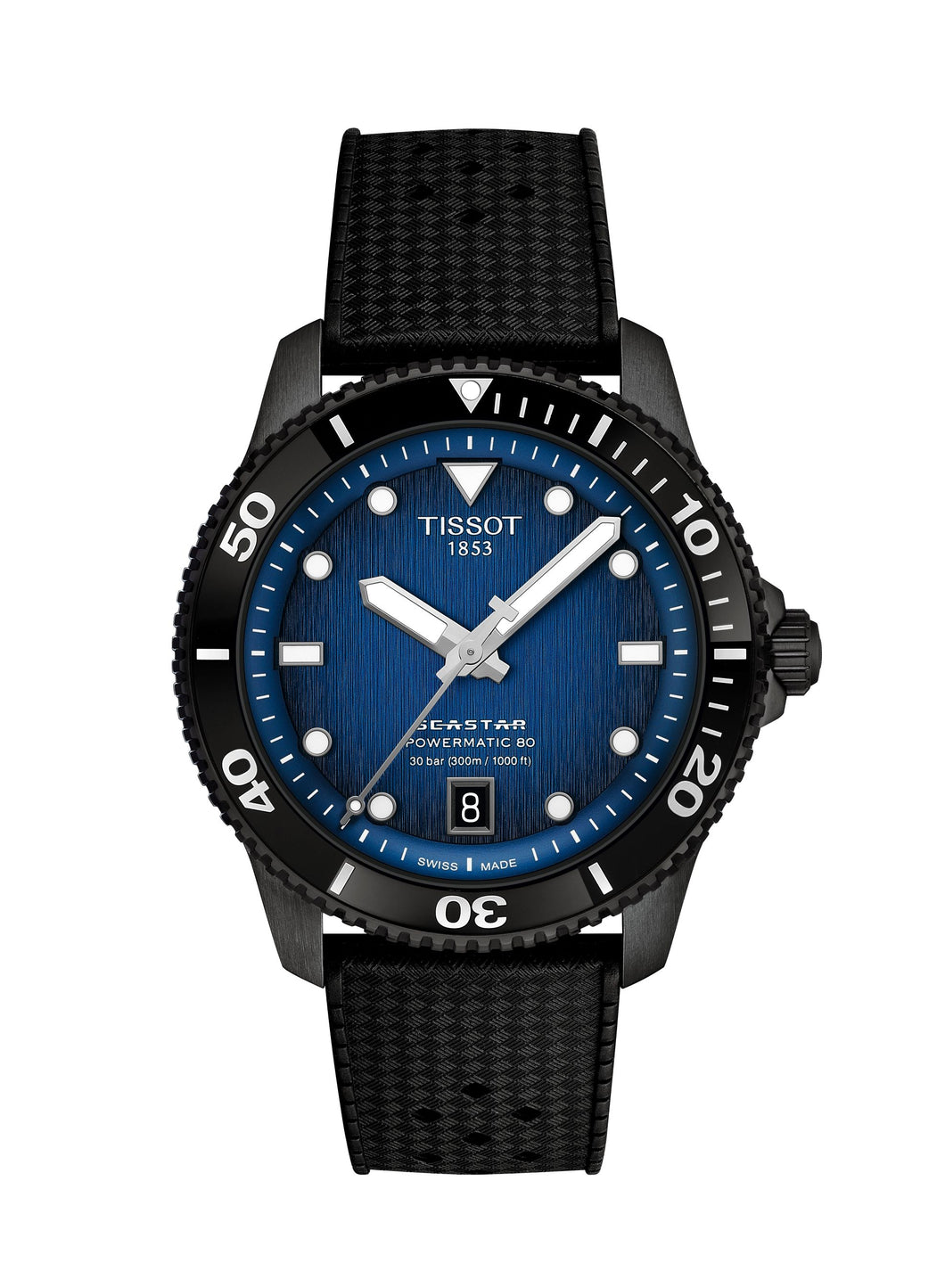 TISSOT SEASTAR 1000 POWERMATIC 80 40MM T120.807.37.041.00