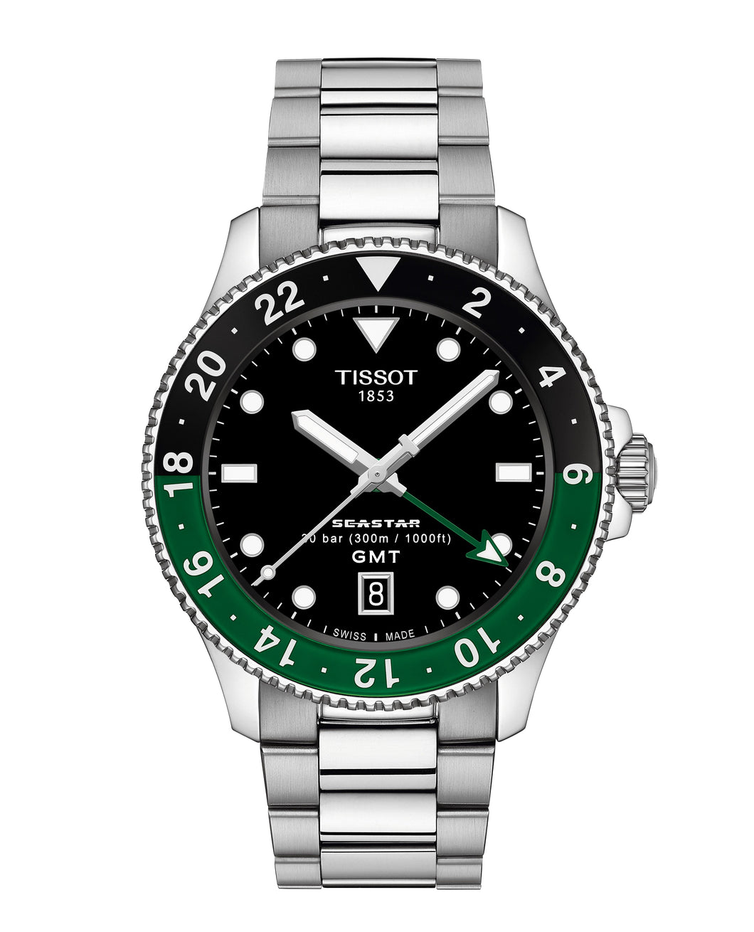 Seastar 1000 Quartz GMT T120.852.11.051.00