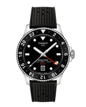 Carica l&#39;immagine nel visualizzatore di Gallery, Seastar 1000 Quartz GMT T120.852.17.051.00
