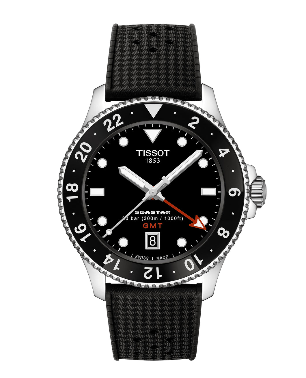 Seastar 1000 Quartz GMT T120.852.17.051.00
