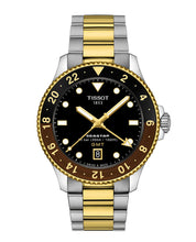Load image into Gallery viewer, Seastar 1000 Quartz GMT T120.852.22.051.00
