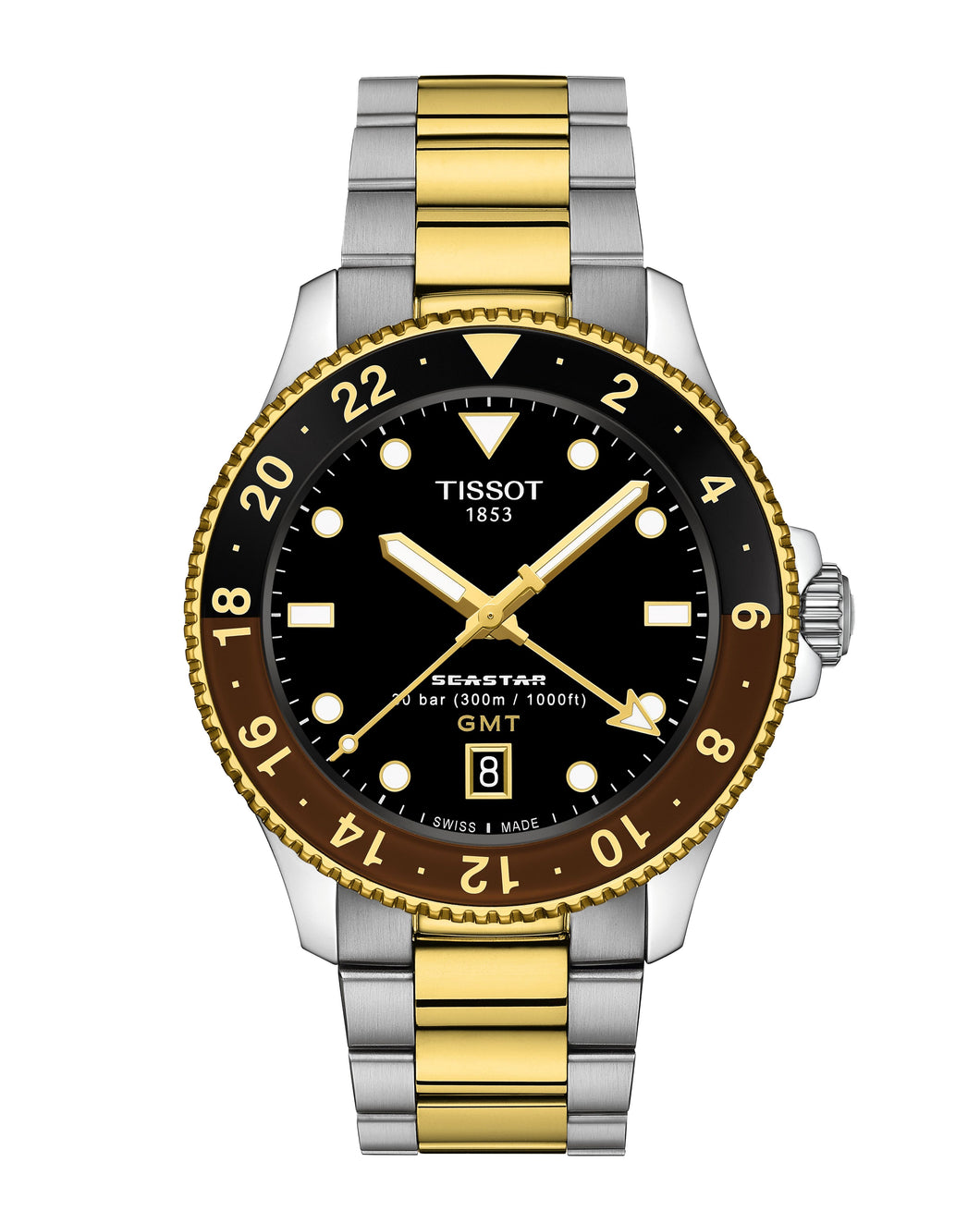 Seastar 1000 Quartz GMT T120.852.22.051.00