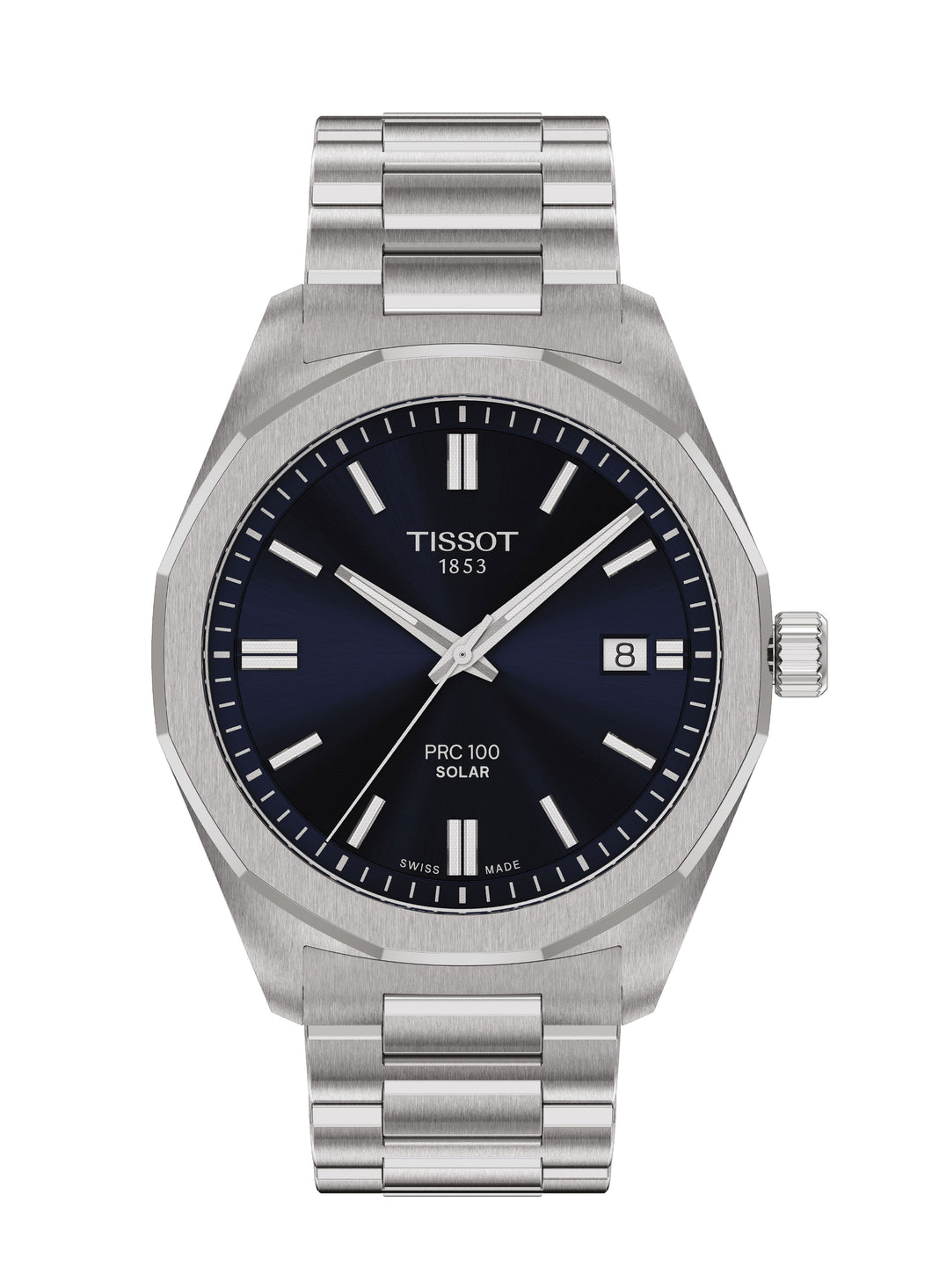 Tissot PRC 100 Solar Quartz 39mm T151.422.11.041.00
