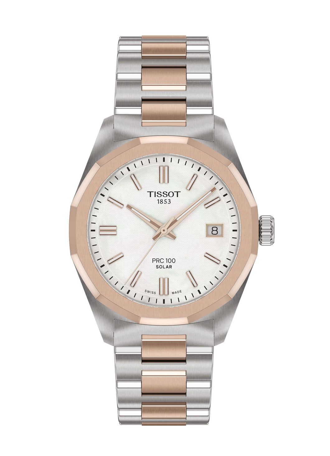 Tissot PRC 100 Solar 34mm T151.822.22.111.00