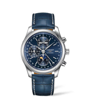 Load image into Gallery viewer, LONGINES MASTER COLLECTION CHRONO MOONPHASE L2.773.4.92.0
