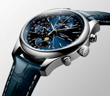 Load image into Gallery viewer, LONGINES MASTER COLLECTION CHRONO MOONPHASE L2.773.4.92.0
