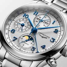 Load image into Gallery viewer, LONGINES MASTER COLLECTION CHRONO MOONPHASE L2.962.4.73.6
