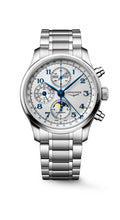 Load image into Gallery viewer, LONGINES MASTER COLLECTION CHRONO MOONPHASE L2.962.4.73.6
