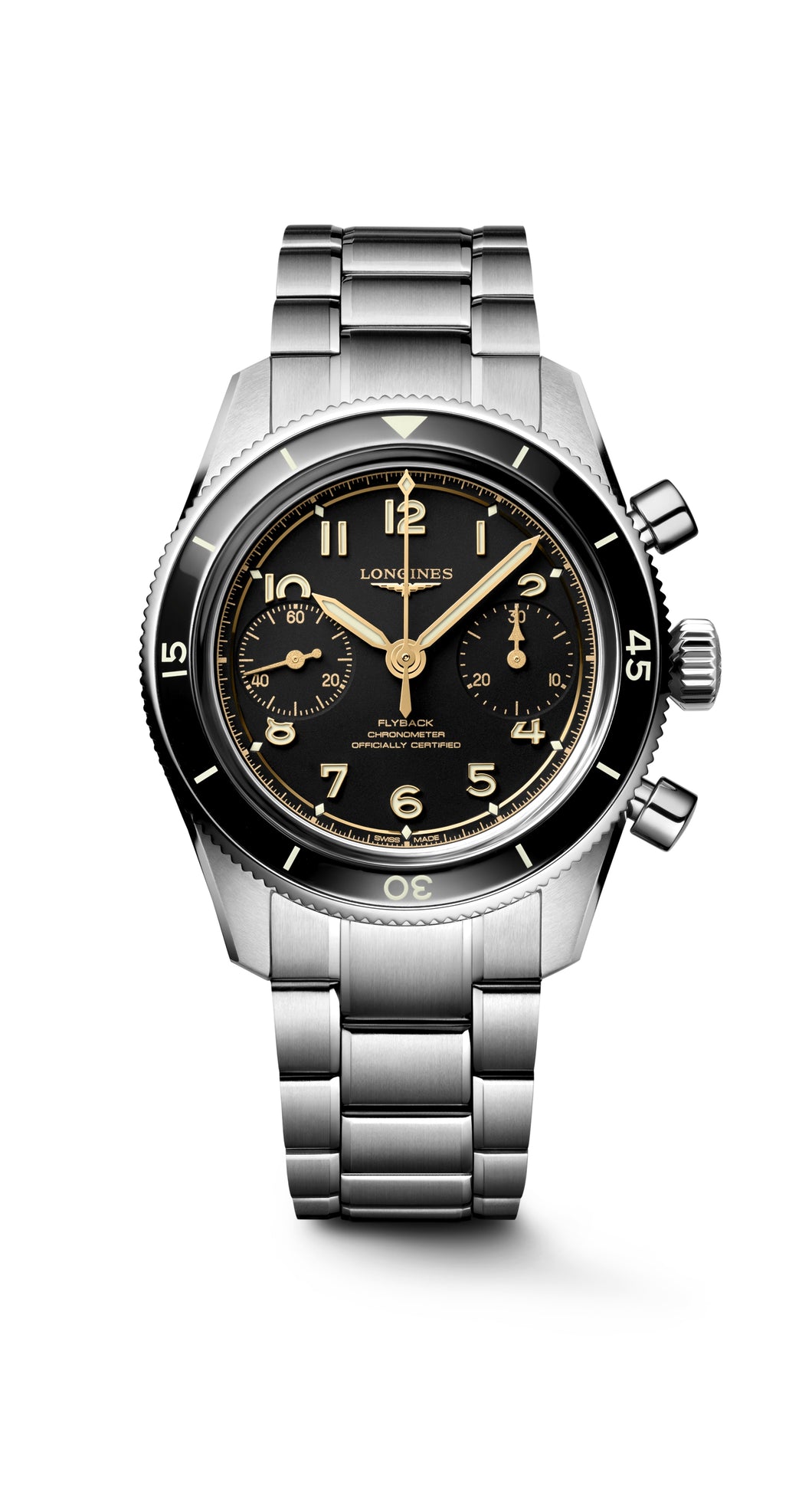 LONGINES SPIRIT PILOT FLYBACK L3.721.4.53.6