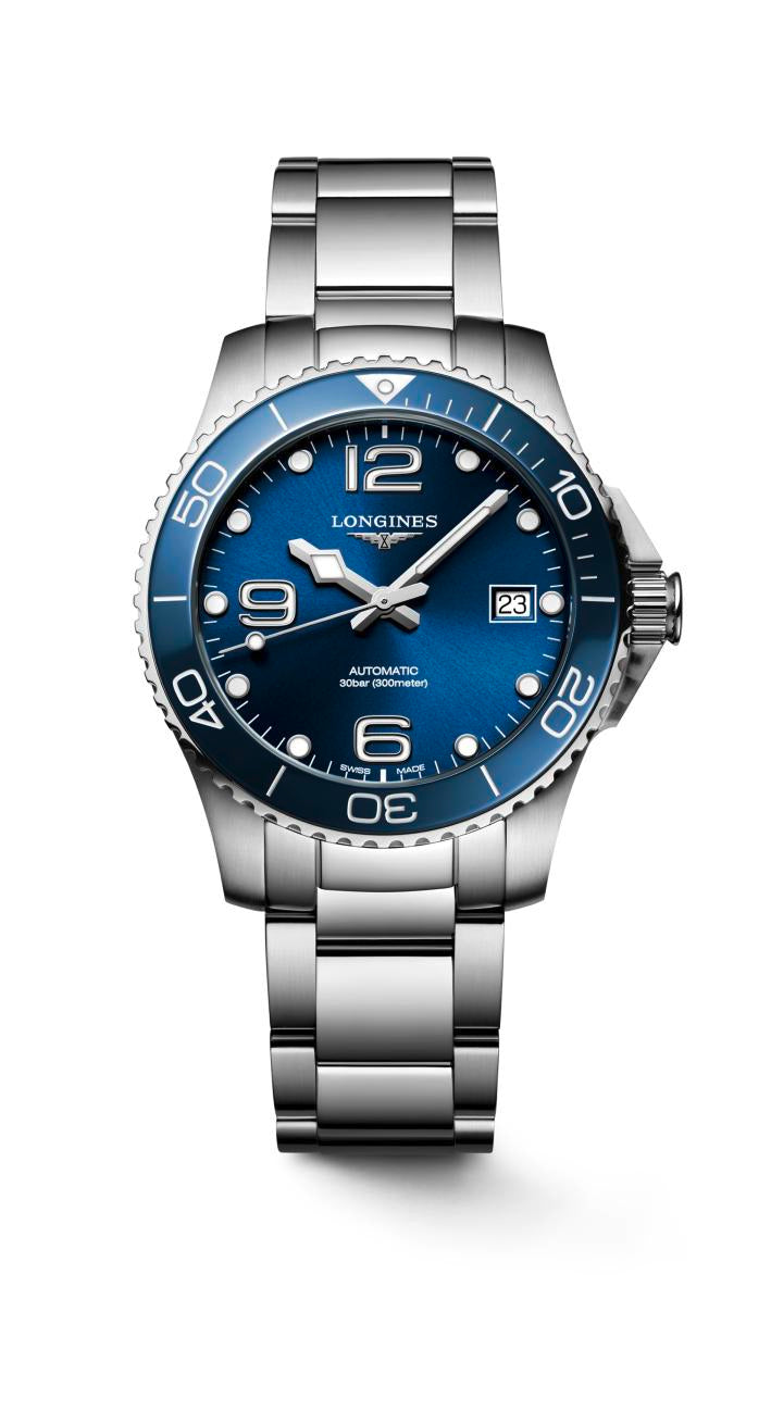 LONGINES HYDROCONQUEST L3.780.4.96.6 39.00 mm