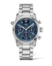 Carica l&#39;immagine nel visualizzatore di Gallery, LONGINES SPIRIT CHRONOGRAPH L3.820.4.93.6 - Ø 42.00 mm
