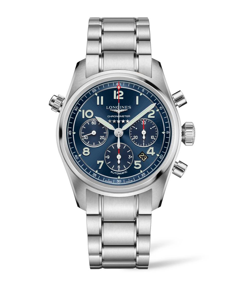 LONGINES SPIRIT CHRONOGRAPH L3.820.4.93.6 - Ø 42.00 mm