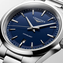 Load image into Gallery viewer, LONGINES CONQUEST L3.860.4.92.6

