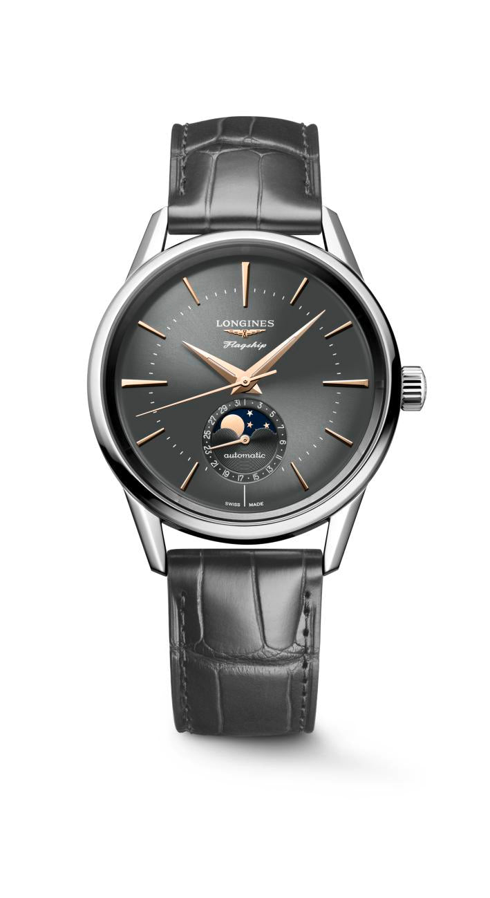 FLAGSHIP HERITAGE MOONPHASE L4.815.4.52.2