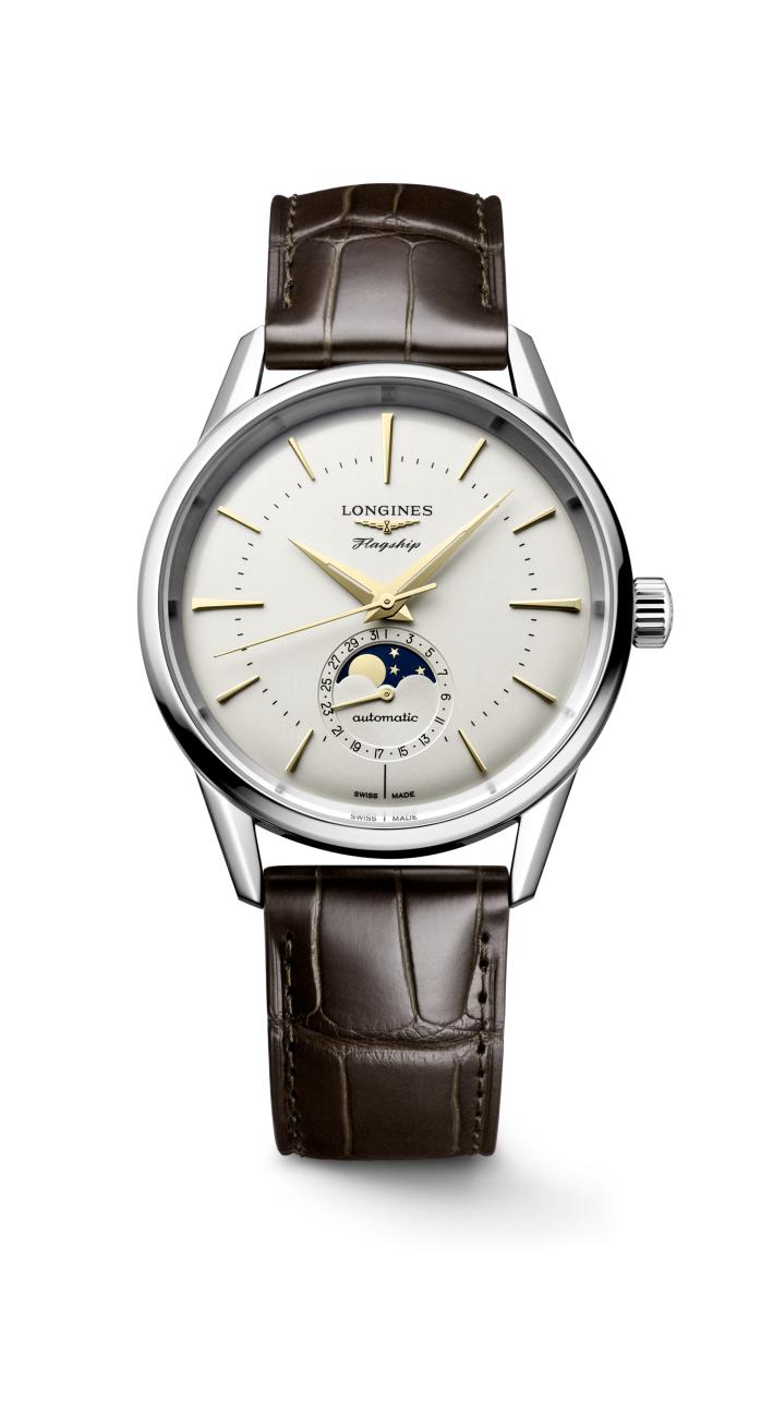 FLAGSHIP HERITAGE MOONPHASE L4.815.4.78.2