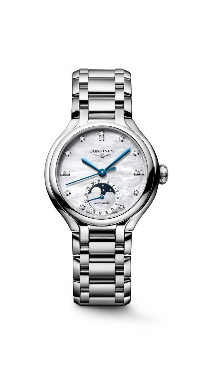 LONGINES PRIMALUNA MOONPHASE, L8.126.4.87.6