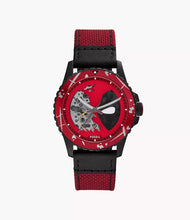 Carica l&#39;immagine nel visualizzatore di Gallery, Marvel x Fossil DEADPOOL in edizione limitata 1885
