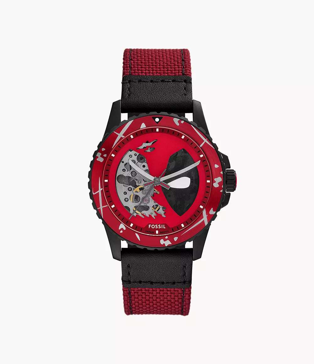 Marvel x Fossil DEADPOOL in edizione limitata 1885
