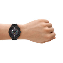 Carica l&#39;immagine nel visualizzatore di Gallery, Cronografo Minecraft x Fossil Deepslate in edizione limitata 2220 pz mondo
