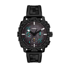 Carica l&#39;immagine nel visualizzatore di Gallery, Cronografo Minecraft x Fossil Deepslate in edizione limitata 2220 pz mondo
