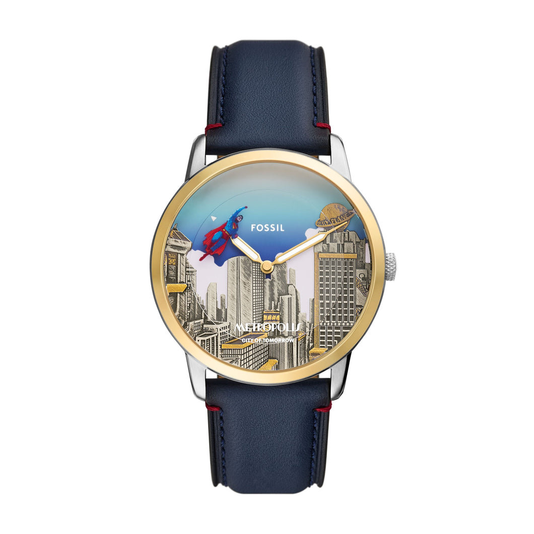 Superman x Fossil in edizione limitata con Metropolis