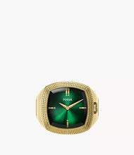 Carica l&#39;immagine nel visualizzatore di Gallery, Orologio ad anello Nick Jonas x Fossil Machine Luxe LE1213 edizione limitata
