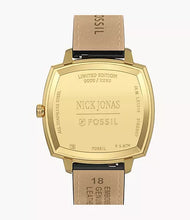 Carica l&#39;immagine nel visualizzatore di Gallery, Nick Jonas x Fossil Machine Luxe LE1214 edizione limitata
