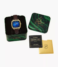 Carica l&#39;immagine nel visualizzatore di Gallery, Nick Jonas x Fossil Machine Luxe LE1215 edizione limitata
