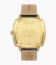 Carica l&#39;immagine nel visualizzatore di Gallery, Nick Jonas x Fossil Machine Luxe LE1215 edizione limitata
