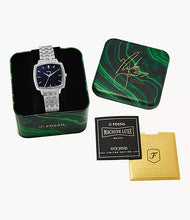 Carica l&#39;immagine nel visualizzatore di Gallery, Nick Jonas x Fossil Machine Luxe LE1216 edizione limitata
