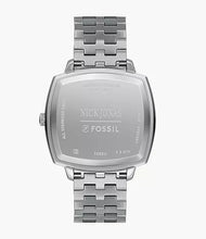 Carica l&#39;immagine nel visualizzatore di Gallery, Nick Jonas x Fossil Machine Luxe LE1216 edizione limitata

