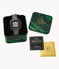 Carica l&#39;immagine nel visualizzatore di Gallery, Nick Jonas x Fossil Machine Luxe LE1219 edizione limitata
