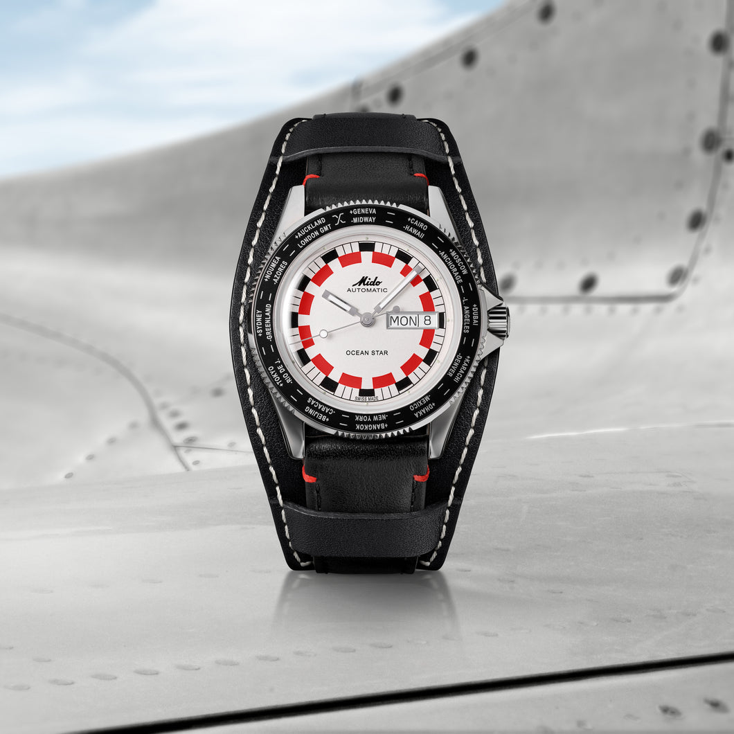 Ocean Star Worldtimer M026.830.16.030.00